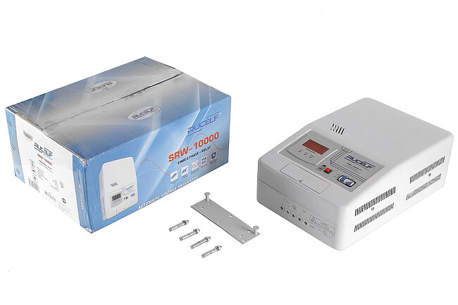 Стабилизатор напряжения Rucelf SRW-10000-D