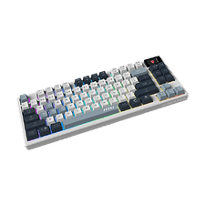 Клавиатура MSI GK600 белый/синий (S11-43RUP01-HH9)