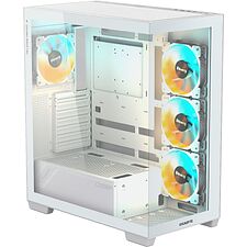 Корпус Gigabyte C500 Panoramic Stealth Ice без БП белый (GB-C500PI ST)