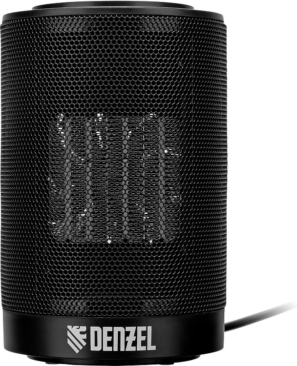 Тепловентилятор Denzel DTFC-1200S черный