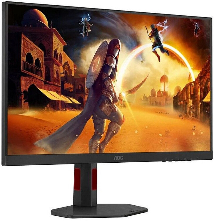 Монитор AOC Q27G4ZR черный