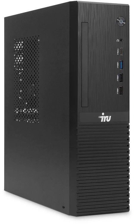 Компьютер IRU Planio 310H6SFC черный (2153501)
