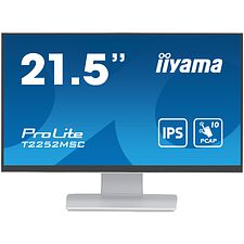 Монитор Iiyama ProLite T2252MSC-W2 белый