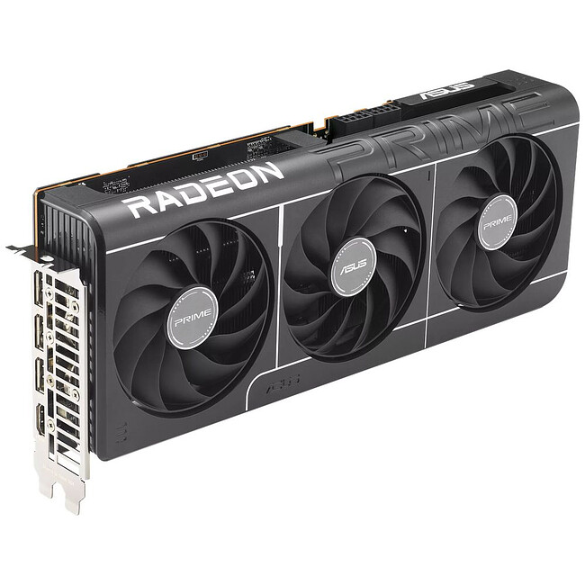 Видеокарта ASUS Prime Radeon RX 9070 GRE OC 12GB GDDR6 PRIME-RX9070GRE-O12G (90YV0PP0-M0NA00)