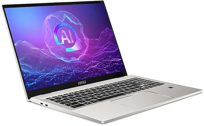 Ноутбук MSI Prestige A16 AI+ A3HMG-083RU Silver (9S7-159K32-083)