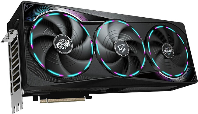 Видеокарта GigaByte Aorus GeForce RTX 5080 Master 16G GDDR7 (GV-N5080AORUS M-16GD)
