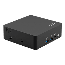 Компьютер MSI Cubi NUC AI 1UMG-043XRU черный (9S6-B20911-043)