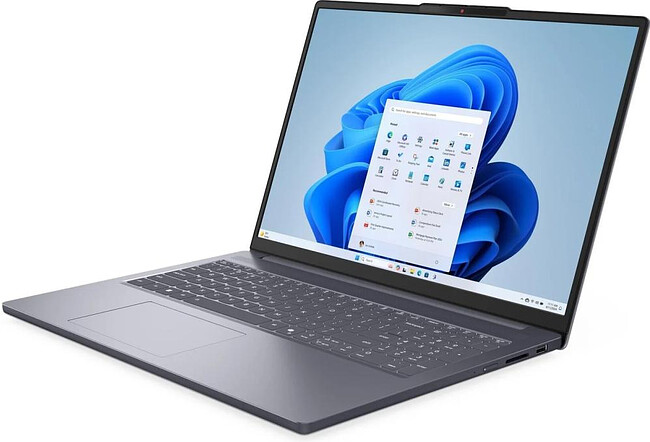 Ноутбук Lenovo IdeaPad Slim 3 16ARP10 Luna Grey (83K800CMRM)