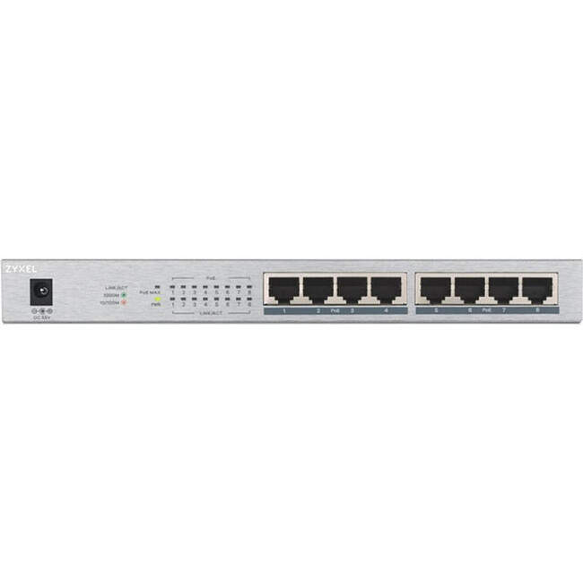 Коммутатор Zyxel GS1008HP-EU0101F