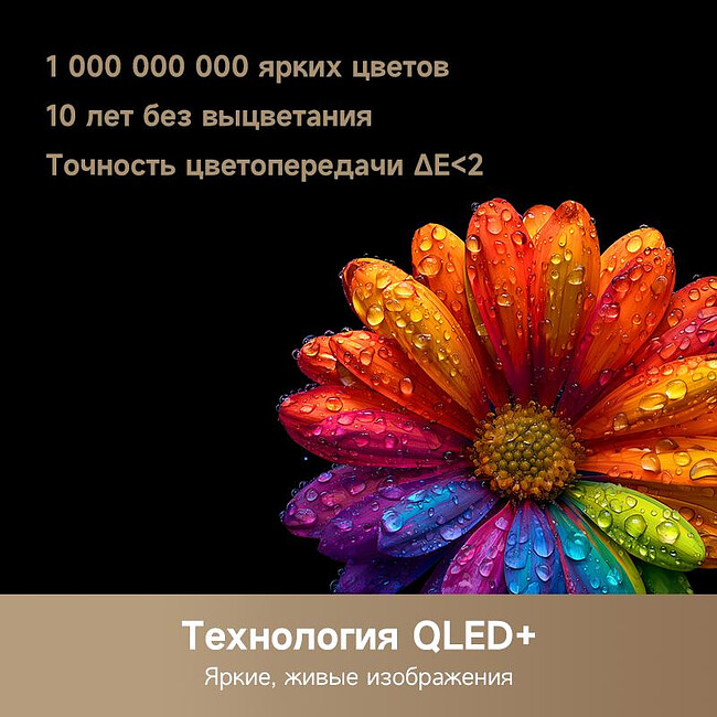 Телевизор Dreame 100Q100 BY