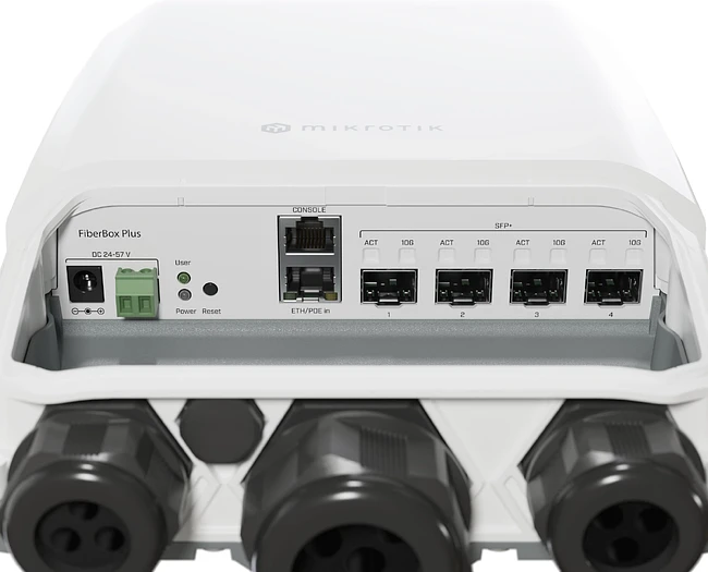 Коммутатор MikroTik CRS305-1G-4S+OUT