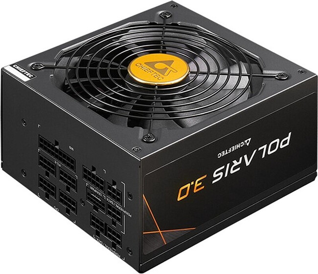 Блок питания Chieftec Polaris ATX 3.0 PWM черный (PPS-1050FC-A3)