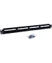 Патч-панель NTSS Lanmaster NTSS-PP-1U-24-UTP-RJ45-6-D 19 1U