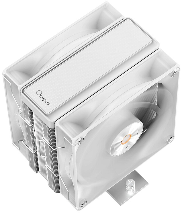 Кулер для процессора Ocypus Delta A40 Elite WH Dual Fan (Delta-A40-WH2NNWN00X-GL)