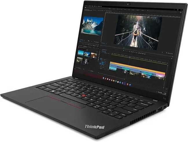 Ноутбук Lenovo ThinkPad T14 G4 Black (21HESGC100)