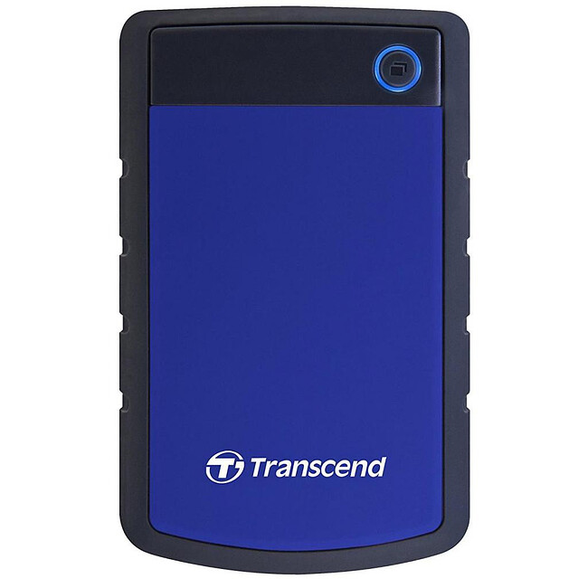 Внешний накопитель Transcend 4Tb синий (TS4TSJ25H3B)