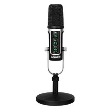 Микрофон SunWind SW-SM500G черный (1427255)