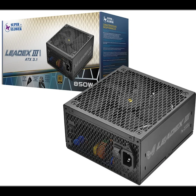 Блок питания Super Flower Leadex III Gold 850W (SF-850F14GE(GL))