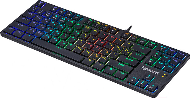 Клавиатура Redragon Anubis черный (70505)