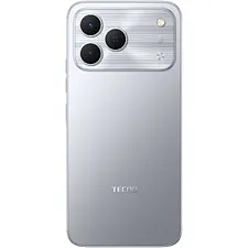 Смартфон Tecno Spark 50 8GB/128GB Titanium Gray (KN4n)