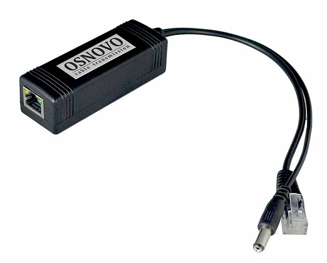 PoE-сплиттер Osnovo PoE Splitter/3