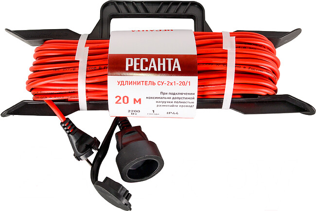 Удлинитель Ресанта СУ-2х1-30/1 (61/118/3)