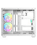 Корпус ID-Cooling View 500 ARGB без БП белый