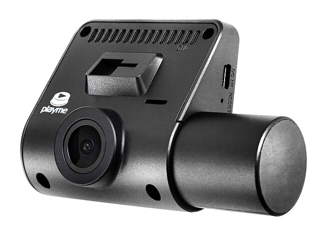 Автомобильный видеорегистратор PLAYME Spark черный