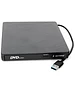 Оптический привод Gembird DVD-USB-03C черный
