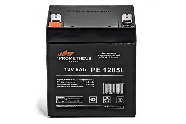 Аккумулятор для ИБП Prometheus Energy PE 1205L