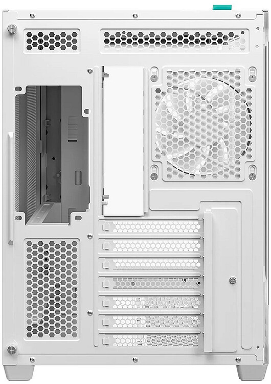 Корпус DeepCool CG530U 4F WH ATX без БП белый (R-CG530U-WHAGA4-G)