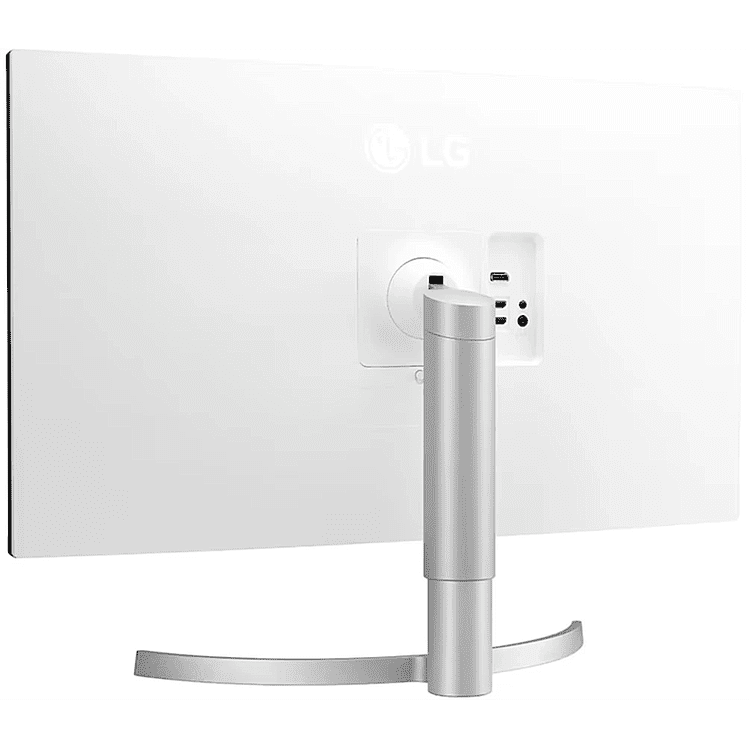 Монитор LG 32UN650K-W черный (32UN650K-W.ARUZ)