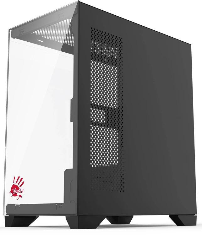 Корпус Bloody BD-CC103 черный без БП (BD-CC103-BK)