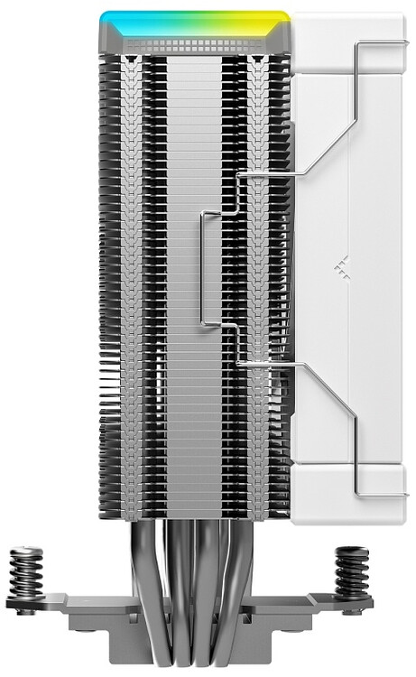 Кулер для процессора DeepCool AK400 Digital SE WH белый (R-AK400-WHADMN-GJD) + термопаста Deepcool Z3 (DP-TIM-Z3-2)