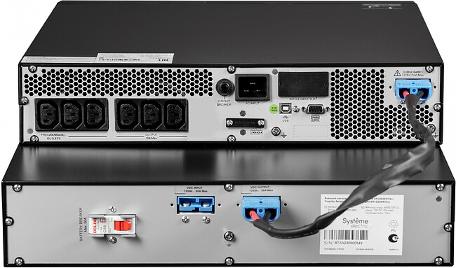 Источник бесперебойного питания Systeme Electric Smart-Save Online SRV 2000ВА (SRVSE2KRTXLI)