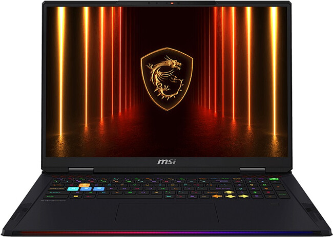Ноутбук MSI Raider A18 HX A9WJG-216RU Core Black (9S7-182L72-216)