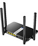 Роутер беспроводной Cudy AC1200 черный (LT500)