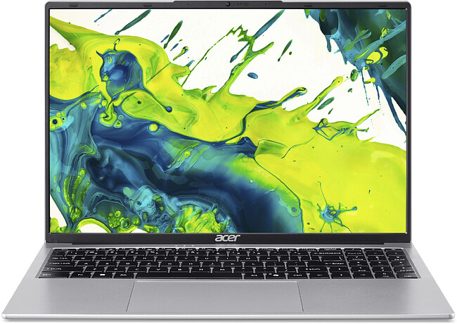 Ноутбук Acer Aspire Lite AL16-54P-763P Silver (NX.DK6CD.004)