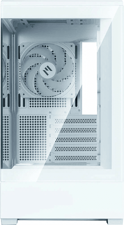 Корпус Zalman P30 White V2 без БП
