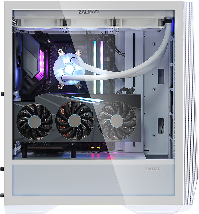 Корпус Zalman Z9 Iceberg белый