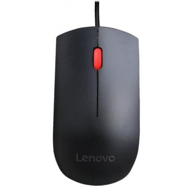 Мышь Lenovo Essential USB Mouse черный (4Y50R20863)