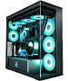 Корпус Arctic Xtender VG без БП Black/Clear Glass (ACPCC00024A)