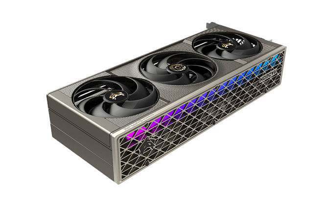 Видеокарта Sapphire Nitro+ RX 9070 XT OC Crimson Desert Edition 16GB GDDR6 (11348-10-20G)