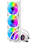 Система жидкостного охлаждения для процессора 1stPlayer TS4 360 White (TS4-360-WH)