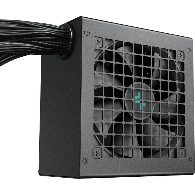 Блок питания Deepcool GAMERSTORM PN750D 750W Black (R-PN750D-FC0B-WGEU-V2)
