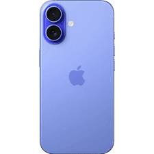 Смартфон Apple iPhone 16 128Gb A3286 ультрамарин (MYDU3J/A)