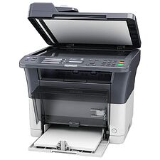 МФУ Kyocera FS-1025MFP белый (1102M63RU0/RUV/RU2/NX2)
