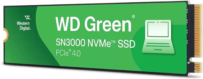 SSD диск WD Green SN3000 1Tb (WDS100T4G0E)