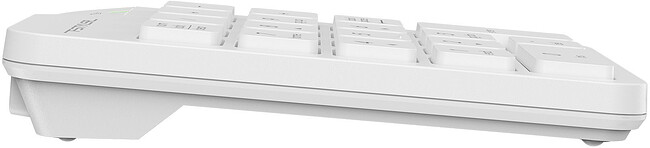 Цифровой блок A4Tech FGK21C белый