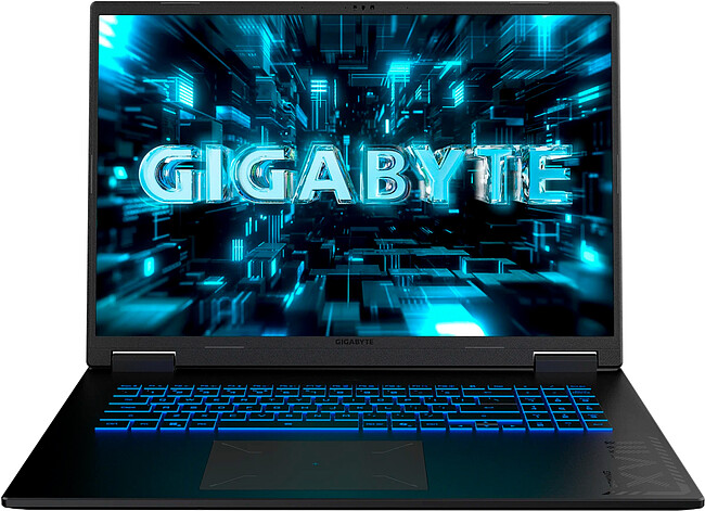 Ноутбук GigaByte Gaming A18 Pro DYJ Black (DYJG3KZBC4SD)